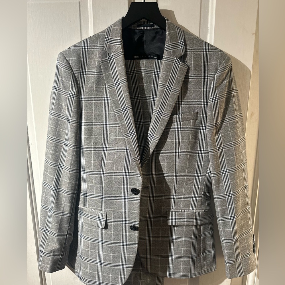 ASOS DESIGN Suit jacket and pants